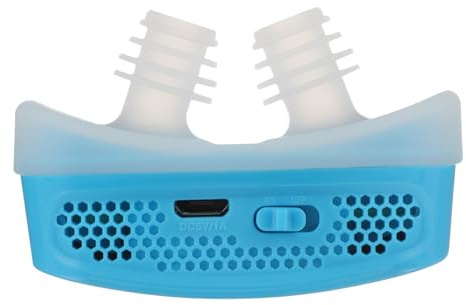 WOFASHPURET Dispositivo para Eliminar los Ronquidos Nasal Portátil Filtros Nasales y Material Abs para Proteger la Salud Durante el Sueño