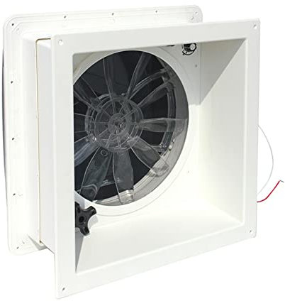 RWSXY Ventilatore di Scarico per Ventilazione, Accessori per Ventilatore di Scarico per Ventilazione, autoinduzione, Cinghia bidirezionale, Ventilatore di Scarico per Ventilazione del rimorchio, v