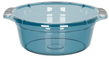 Aramox Bassin de Lavage en Plastique, Facile à Laver et à Nettoyer, Polyvalent avec une Manipulation Pratique, un Design Durable, Idéal pour les Sols et le Jardinage (XL)