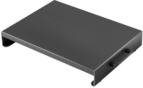 Vnook Stove top cover, stainless steel gas stove cover, stove cover, with handle gas stove cover, electric stove stand, for hob expansion of the kitchen space(40x50x9cm)