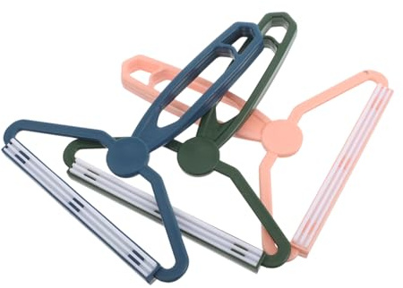SOESFOUFU 6 Piezas Quitapelusas Manual de Quitapelos Reutilizables para Ropa Suéteres y Abrigos para Uso Hogar Cabello de