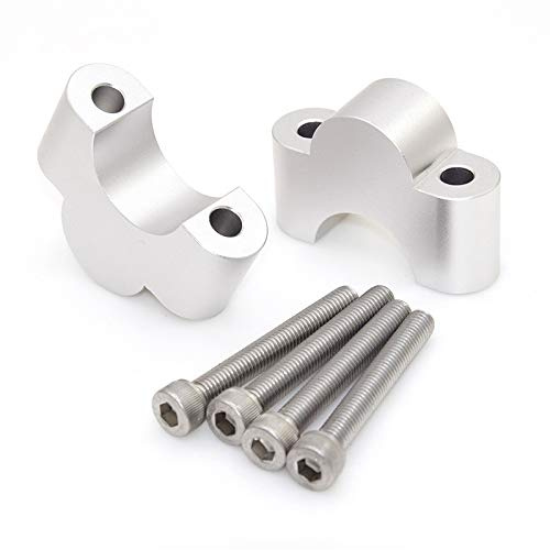Motocicleta Riser para R1200GS LC para Adventure R1250GS S1000XR 30MM Motocicleta CNC Elevador de Manillar adaptadores Altura Montaje Movimiento Trasero