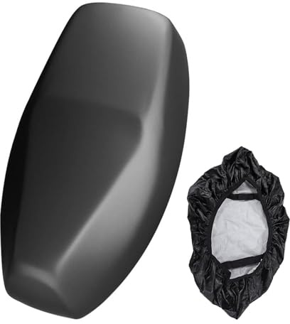 Funda Asiento Moto Impermeable 50-80cm, Funda Universal para Asiento de Scooter, Protector Impermeable para Asiento de Moto Antideslizante y Resistente para Motocicletas y Scooters