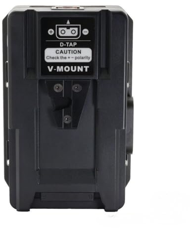 Ujjdwiurgh V-monterat batteri hängande platta dtap utgång metall triangel kopparpläterad terminal V-port adapter
