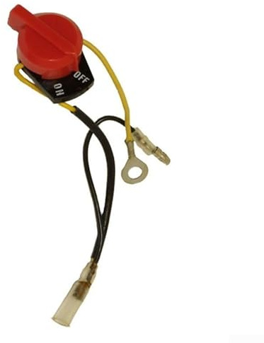 Interruttore on/off a due conduttori per Honda GX110 per GX120 GX140 per GX200 GX240 e compressori d'aria