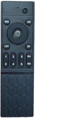 Chroavel 2.4G - Set di telecomando per ventilatore da soffitto con ricevitore, dimmerabile per luce LED a doppio motore, CA 180-265 V (B)