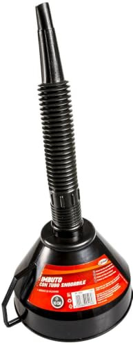 Start Embudo con tubo ajustable + filtro de 16 cm de diámetro