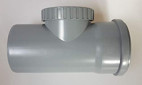 Aquer Tube d'inspection HT Tube de nettoyage Ouverture d'inspection DN110
