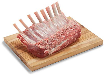 Lamb Rib Rack Frenched