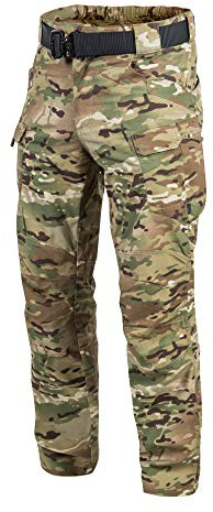 Helikon-Tex Men UTP Urban Tactical Pants, Nylon Cotton Ripstop, Multicam Waist 34 Length 32