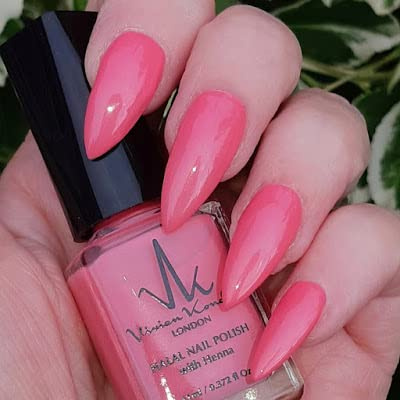 Vivien Kondor Henna Halal - Esmalte de uñas permeable (HA26 Zara)
