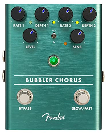 Fender Bubbler Analog Chorus/Vibrato Pedal