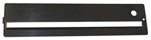 Atika Tischeinlage fr Tischkreissge T 250 N-2 / T 250 N-3 | Ersatzteil Schwarz, Rechteckig, 640 millimeters, 45 degrees, 5 Zhne
