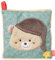 Fehn 060515 Kirschkernkissen Bär – wohltuendes Wärme- und Kältekissen mit süßer Teddy Applikation für Babys und Kleinkinder ab 0+ Monaten – Maße: 15 x 15 cm