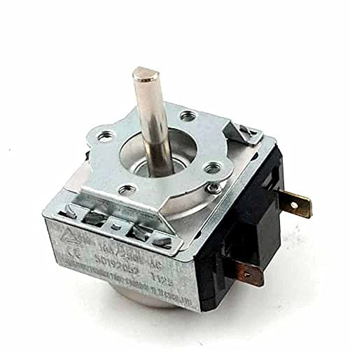 ELECTROTODO Minuterie 120 Minutes Compatible avec Four Teka Blanc Ou Noir