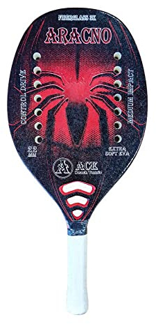 Ace Beach Tennis Racchetta Beach Tennis Racket Fiberglass 2022 (Aracno)