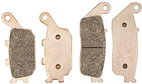 Brake Pads Front Rear Sintered for Honda Shadow 1100 Fury Sabre Stateline Interstate 1300 VT1100 VT1300 VTX1300 1995+ ACE Tour Aero