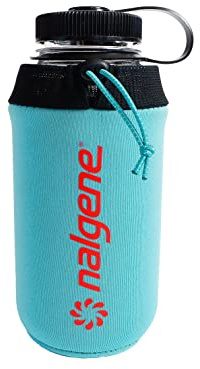 Nalgene Neopren-Flaschenhülle wasserflasche, Capri Blaugrün, 32 OZ