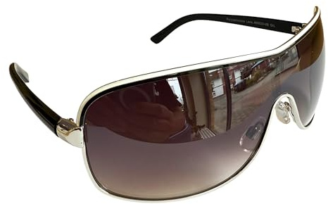 Gil SSC Pilotenbrille Brille Sonnenbrille Pornobrille Fliegerbrille Moderner Look Auswahl M 7.