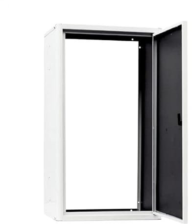 COPRICALDAIA verniciato bianco-sabbia 80x45x33 cm.coibentato caldaia boiler scaldabagno