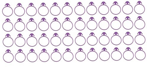 UPKOCH 96piezas Anillos De Sellado para Bolsas De Decoración De Pasteles Resistente y Fácil De Usar para Asegurar Bolsas De Crema Pastelera y Evitar Fugas