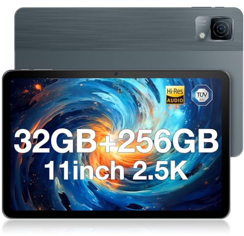 DOOGEE T30 Ultra Tablette Android 14,11 Pouces 2.5K Full HD 2560 * 1600 /MTK Helio G99 2.2 GHz,32GO RAM+256GB ROM(2TB)/8580mAh/18W/20MP/Hi-Res/GPS/Face ID