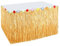 GEERDAN Faldas de Mesa Hawaiana, Decoración de Fiesta Tropical con Flores Multicolores, para Fiesta Hawaiana, Cumpleaños, Suministros de Decoración de Fiesta de Playa (1 Artículo)