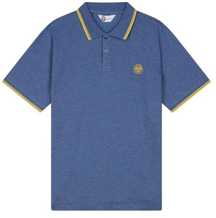 ROLAND GARROS Herren Heritage Polohemd, Mehrfarbig, XXL