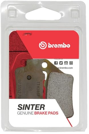 Brembo Prime Motorcycle Brake Pad - 07BB0265