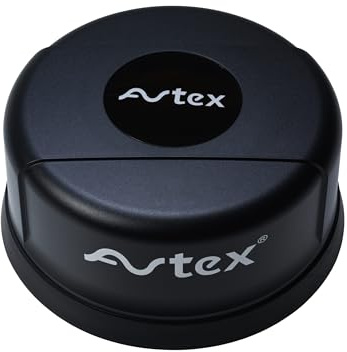 Avtex Antenne 5G Noire + Routeur spécial Camping-Car