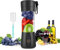 Portable Blender-13Oz Mini Blender Upgrade The 6-Blade, Baby Food Blender Fruit Mixing Machine Travel Handheld Blenders with USB Rechargable black 1.2