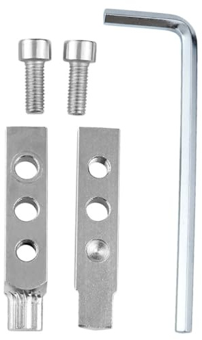 ULTECHNOVO Schraubenextraktor Set 7.50X2.50X1.50In Mit Schraubenschlüssel Für Gebrochene Schrauben Wasserrohr Gewinde Entferner Vielseitig Und Benutzerfreundlich