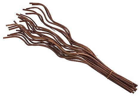 GETAJGHSD 40stücke Diffuser Sticks Aus Rattan Für Aromatherapie Duftstäbchen Für Raumduft Geeignet Für Küche Schlafzimmer Und Wohnzimmer Lang Ergänzung Für Ihr Zuhause