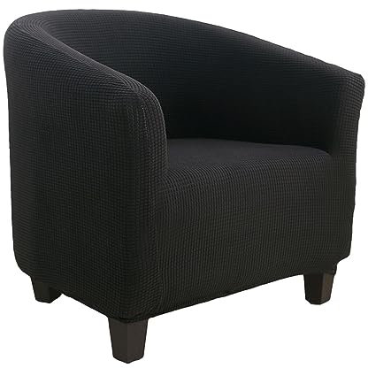 Sesselbezug für Tullsta Sessel, Samt, dehnbar, Blau