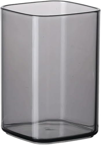 WZYYCV Vaso Copas cuadradas de Gafas de Jugo de Vaso de Vino Transparente para Restaurante en casa, Bar, cafetería. Cristalería