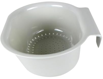 Llazsybz Cesta de Escurrido de Cocina para Filtrar Residuos de Alimentos, Cesta de Escurrido para Residuos de Alimentos