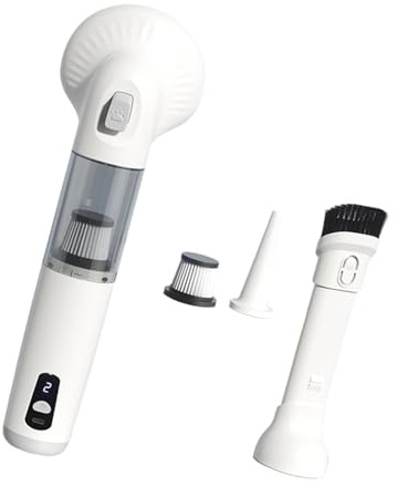 KAQNTUD Dispositif D'aspiration De Poils 'Animaux Portable avec Peigne en Acier Inoxydable Collecte Efficacement Les Fourrures Perdues Facile À Nettoyer pour Les Maisons Nettoyeurs De Poils 'Animaux