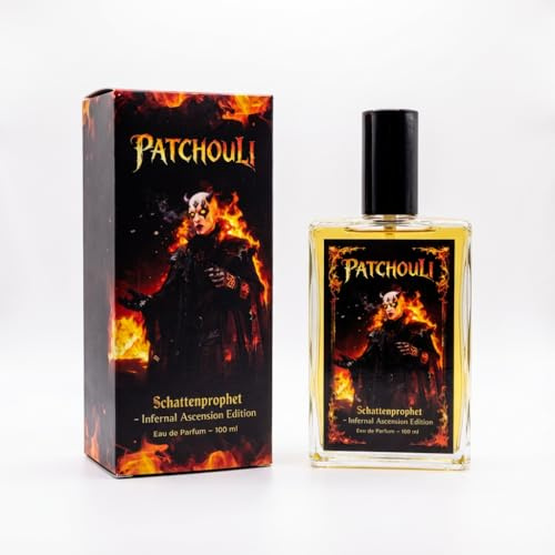 Patchouli Natur Infernal Ascension Edition.100 ml · Limitado a 666 Botellas. Gothic Eau de Parfum, Patchouly
