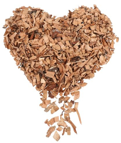 Toyvian Trucioli di Quercia Tostata 500g per Vino e Whiskey | Beige, per Invecchiamento e Vinificazione Domestica, Uso Versatile per Piccoli Lotti