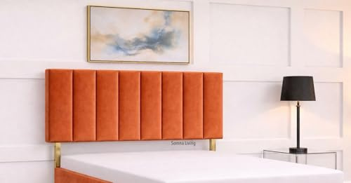 Somna Living Headboard (BURNT ORANGE, 4FT6 DOUBLE)