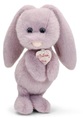 Trudi Lapin Rose | Peluche Cadeau pour Noël et Anniversaire, Animaux en Peluche | 15x21x10 cm Taille XS Fun | modèle 51397