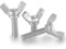 10 PSC M5 Vis à Oreilles Métrique,Vis à Oreilles Filetée en acier inoxydable Vis à Papillon Vis Aile, Couleur argent(M5 * 20mm)