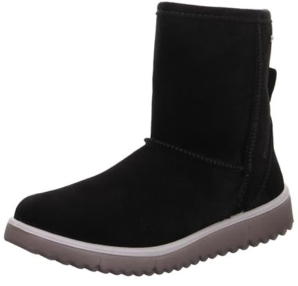 Superfit Mädchen LORA warm gefütterte Gore-Tex Stiefel, SCHWARZ 0000