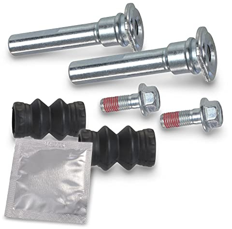 BESTPRICE Führungshülsensatz, Bremssattel mit Bolzen