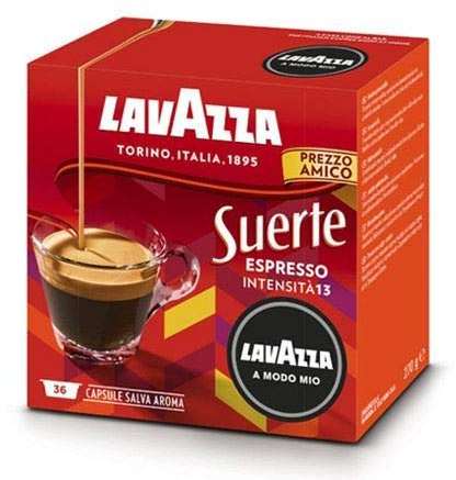 Lavazza 180 Capsules Caffe Modo Mio Suerte