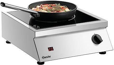 Bartscher Induktionstischherd Ø 230 mm, 5 kW Gastronomiebedarf