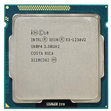 Intel Xeon E3 1230 V2 3.3GHz SR0P4 8M Quad Core LGA 1155 CPU E3-1230 V2 Processor CPU