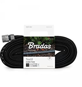 Preis-Zone Perlschlauch Schwitzschlauch 30m 1/2' Soaker Textil Hose Bewässerungsschlauch Gartenschlauch Bradas 8502