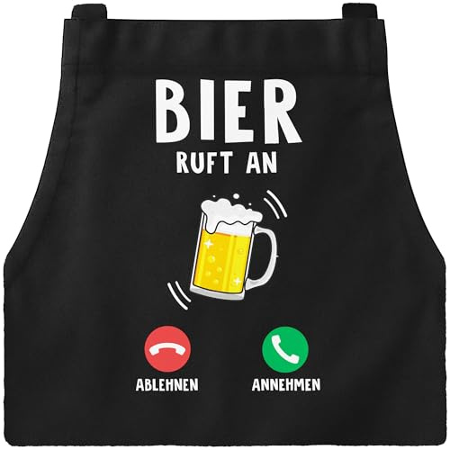 MoonWorks® Küchen-Schürze mit Namen Alter Kochschürze Vintage-Design personalisierte Geschenke Geburtstag