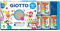 GIOTTO 8 Wasserfarben für Partys, 15 Tabletten